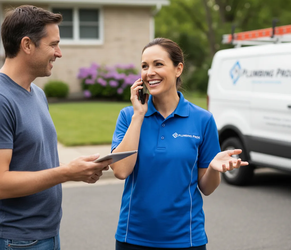 Grant Plumbing customer support in Etters